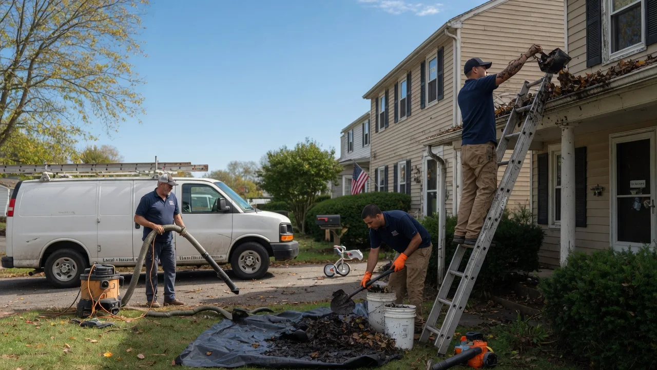 Gutter Installation in Rushville, IN near me